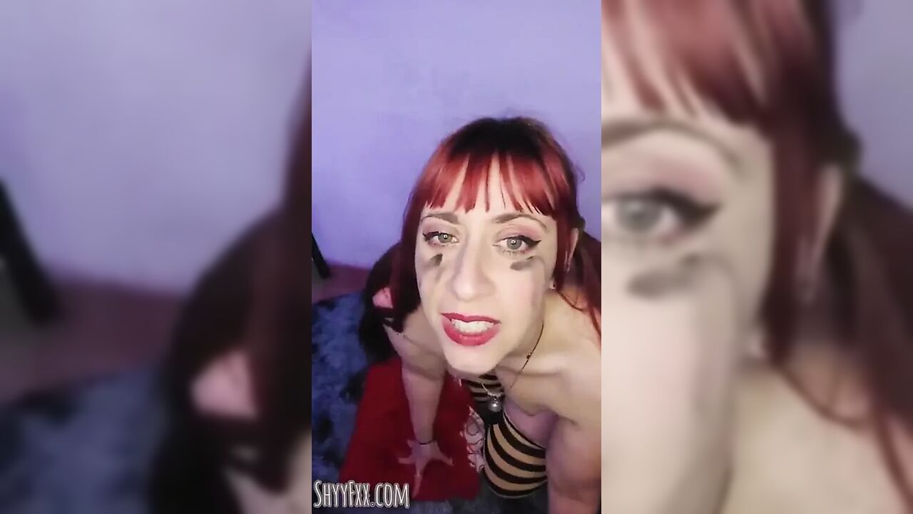 Shyyfxx Left Me for the Ex! I'm Going to Look for It with the Plug in the Ass! Intense Anal!