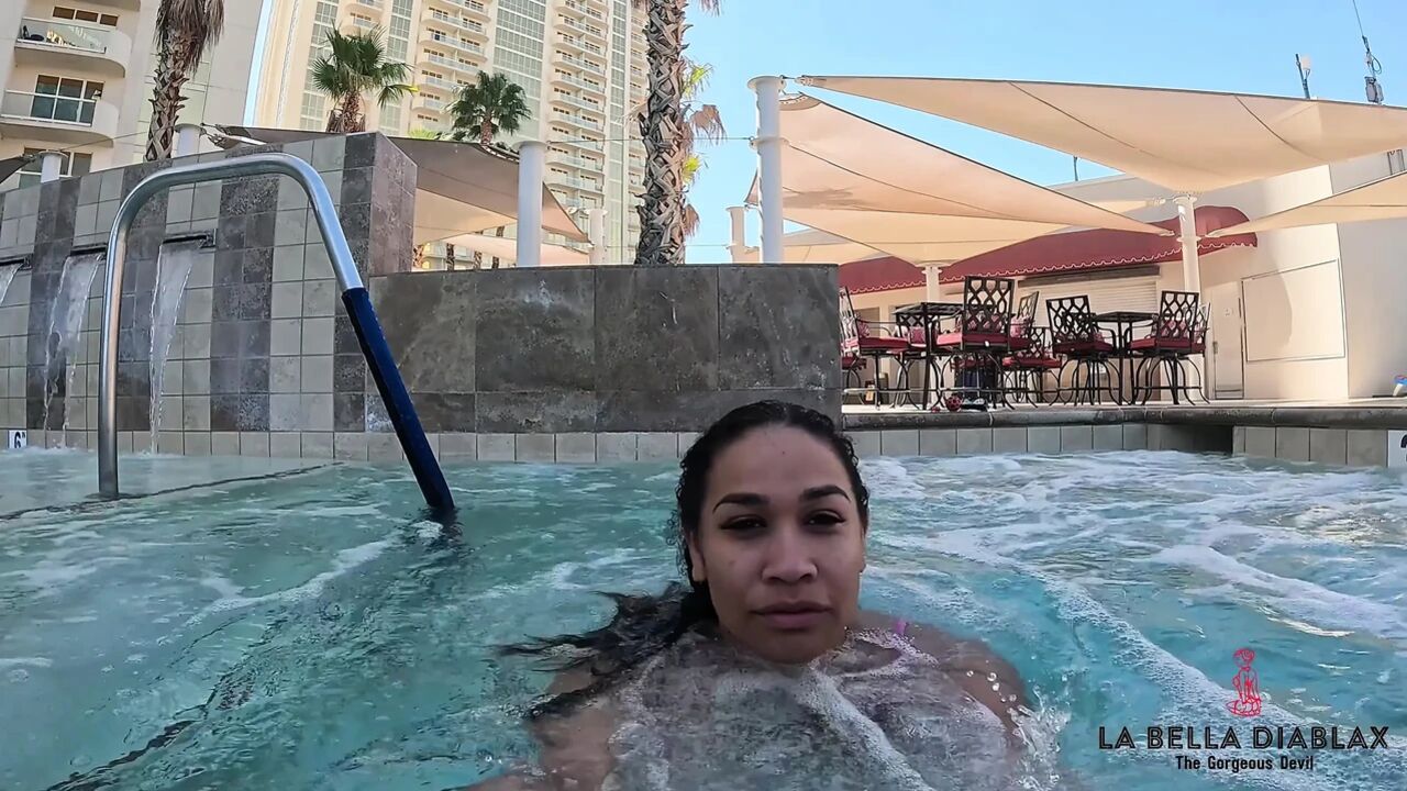 Relaxing MILF Jacuzzi Soak with Lofi Melodies