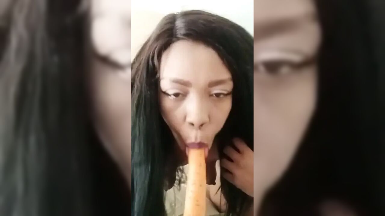 Carrot and pussy cream