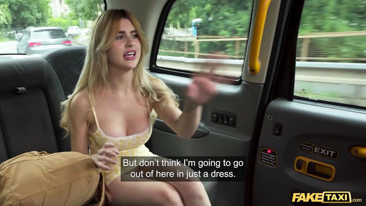 Fake Taxi - Big tits Brazilian babe gets wild ride! Hard fast fuck hot blowjob multiple orgasms
