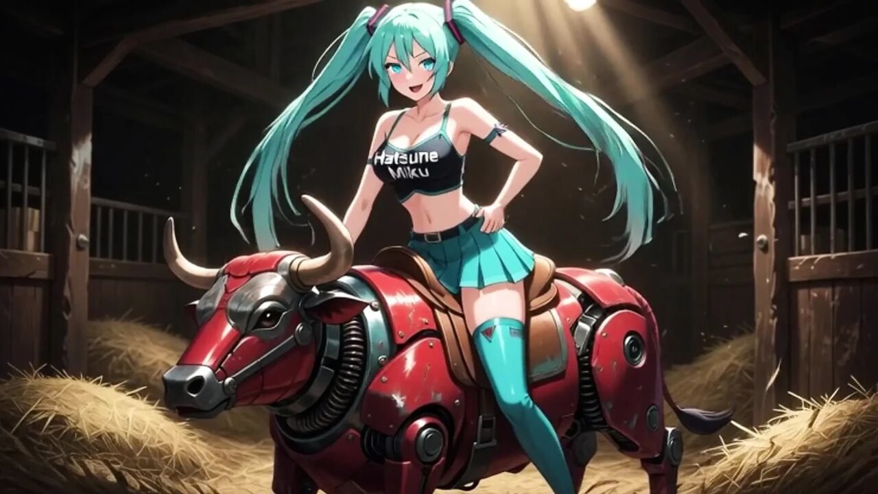 Animated Scene in Mechanical Stable