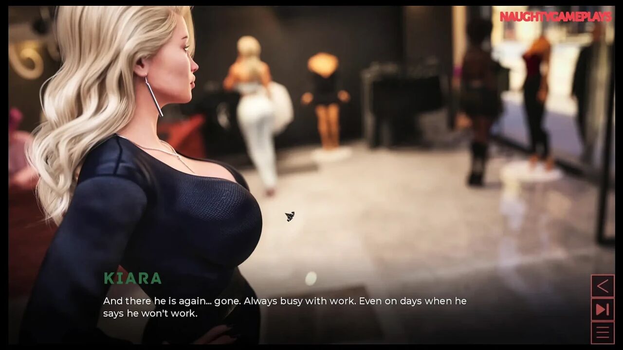 Lucky Pervert Helps Sexy MILF Stepmom in The Fitting Room - The Synthetic 07 By RedCarbon