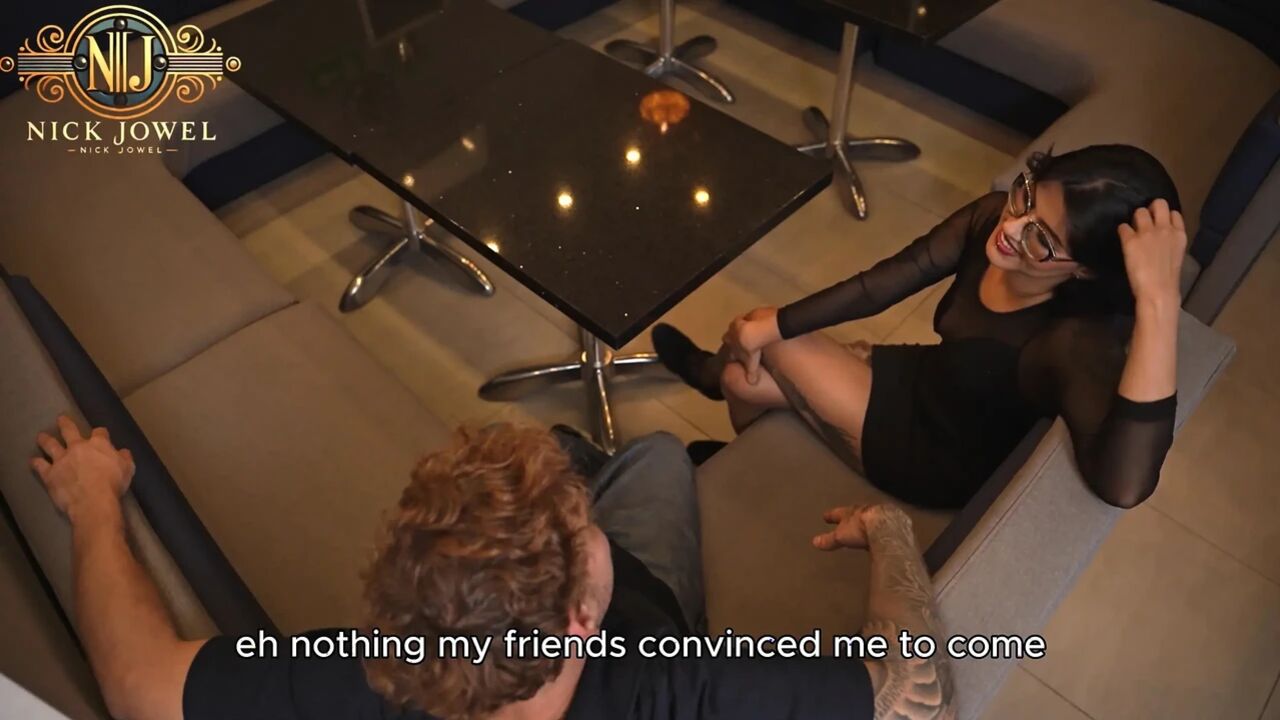Fucking in a Coffee Shop with a Blind Date