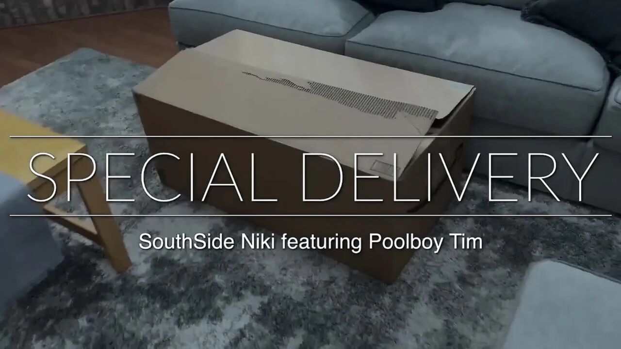Special Delivery - Blowjob W/ Facial Cumshot
