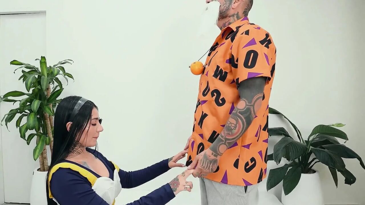Master Roshi Teaches Me an Ancestral Technique, He Calls It the Dragon Pose- Rule 34 Dragon Ball