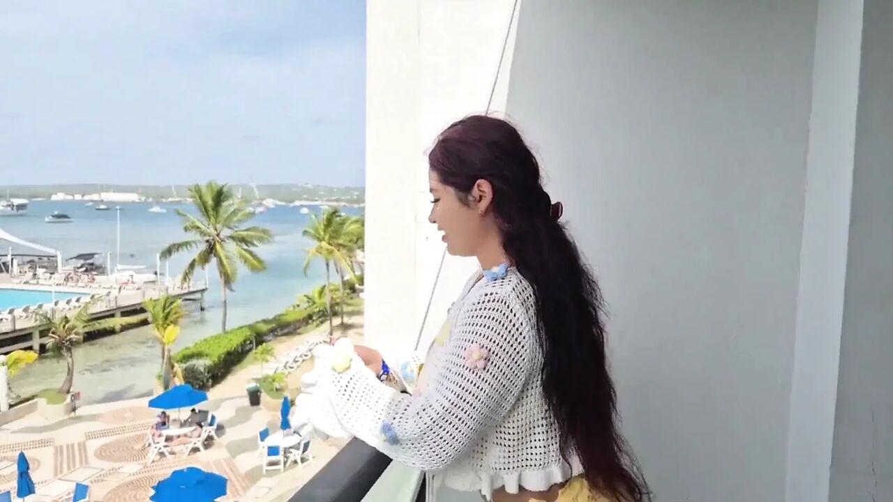 Fucking Hard on the Beaches of San Andres Colombia with a Beautiful Big Ass Tourist