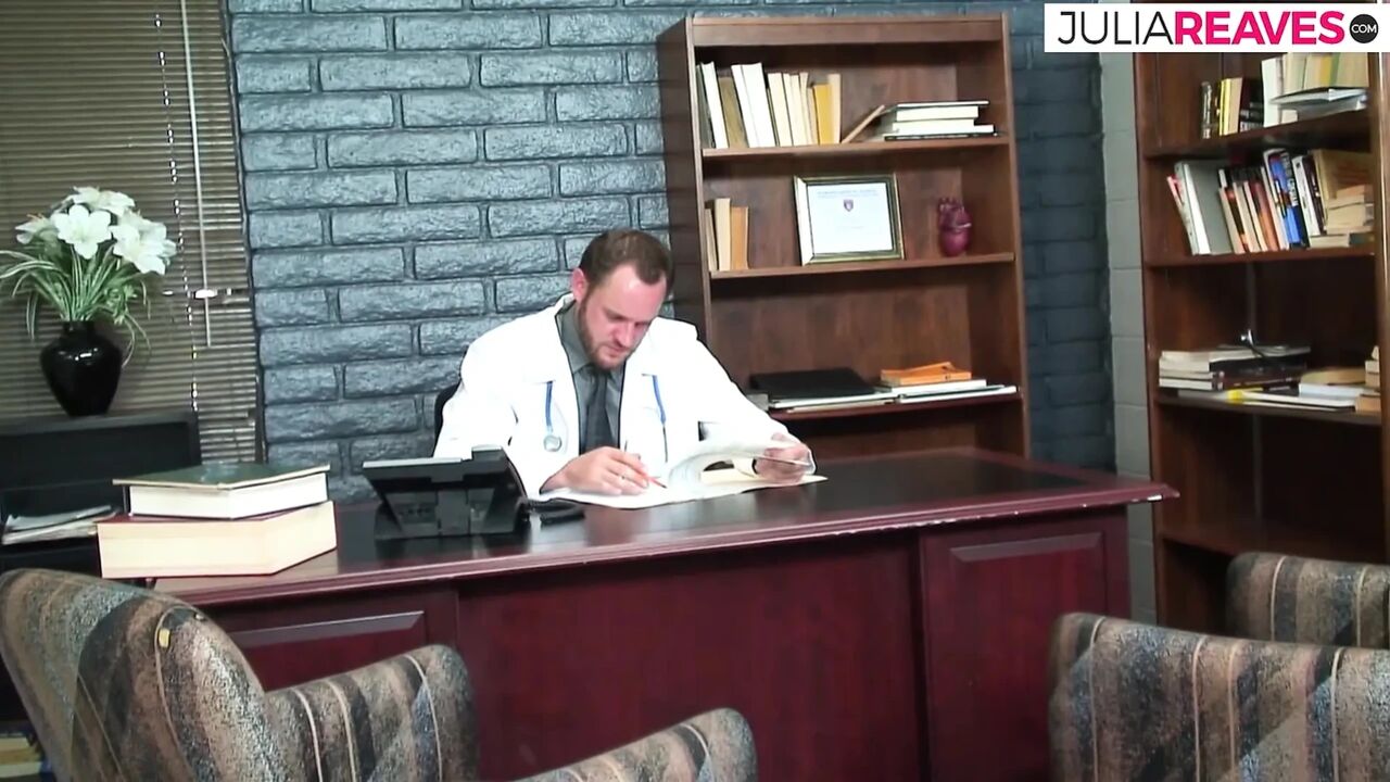 Doctor, my pussy is sick and dry, help me
