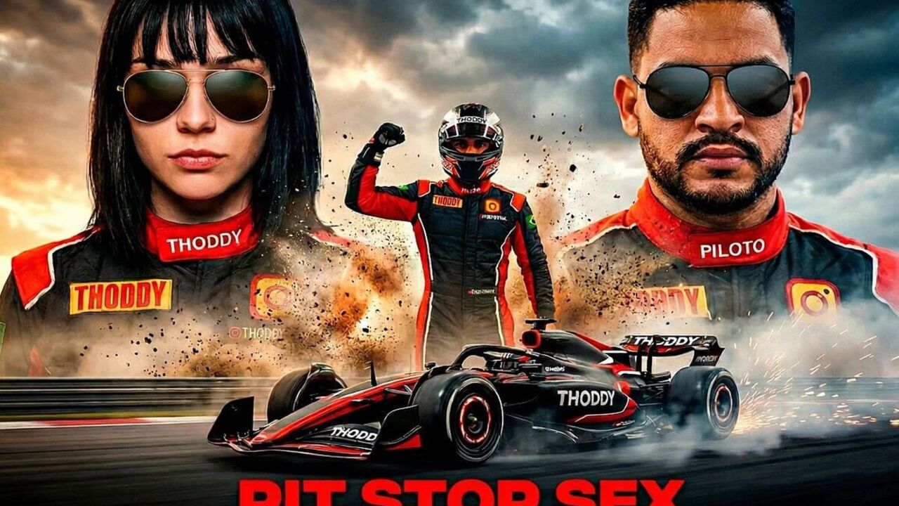 Pit Stop Brazilian Porn! Maximum Speed