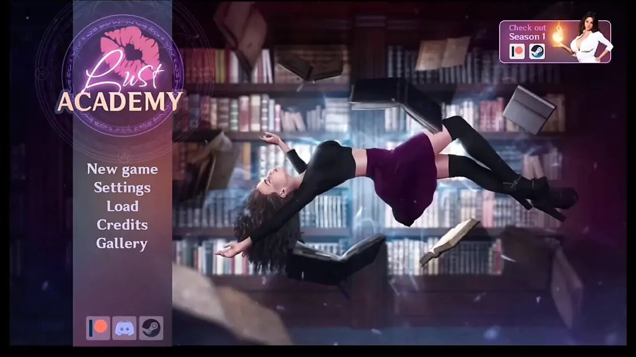 Lust academy #7: Haley know how to give blowjobs and I love to eat her out
