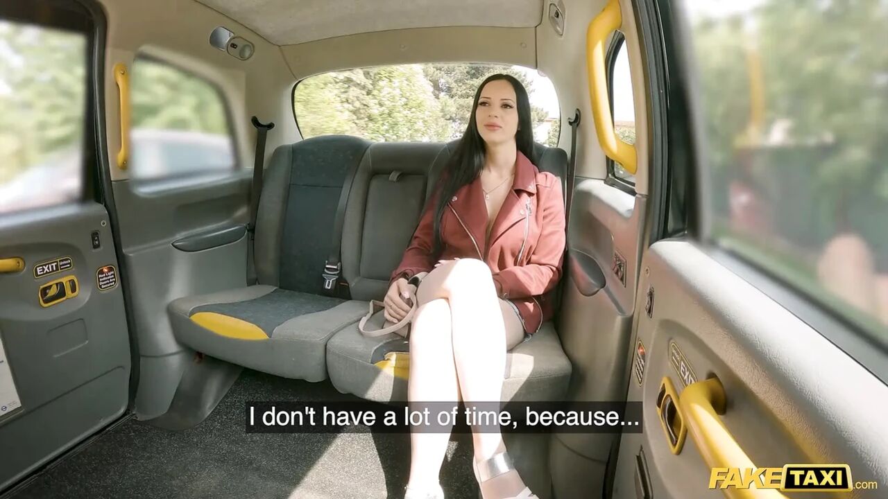 Fake Taxi - She wanted to CHEAT on her boyfriend for the VERY FIRST time