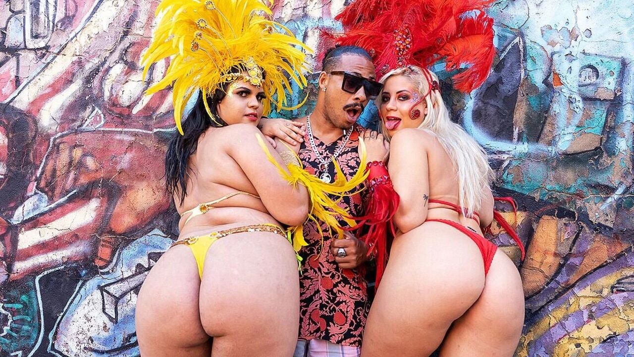 Bbw Samba Dancer Anal Van Banged