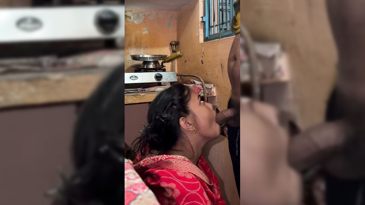 Girl Fucked Hard in Kitchen with Brother in Law
