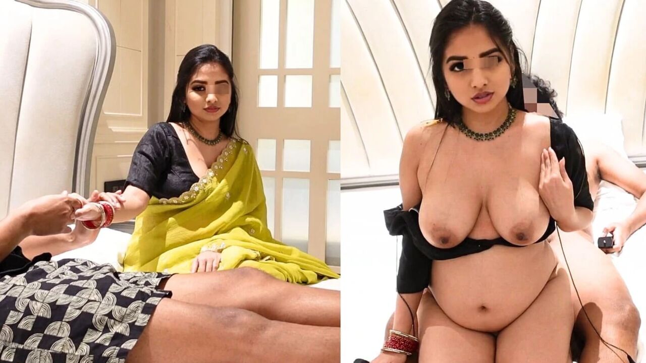 Hot Indian Bhabhi Ki Chudai in Saree Sex