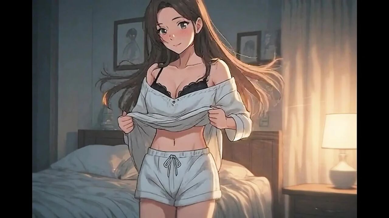 Uncensored video of 18 Year old Anime Girl, AI Generated Cartoon content, 3D Hentai Cartoon on closeup by Kiidzy Animates