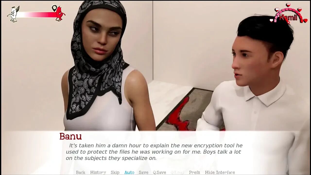 Life in the middle east #9 - Banu saw strangers having sex in the ally.