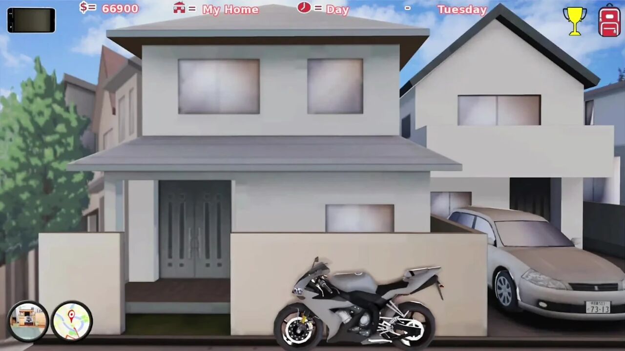 Max's Life Season 2 Cap 85 Fucking My Neighbor in Her Bed