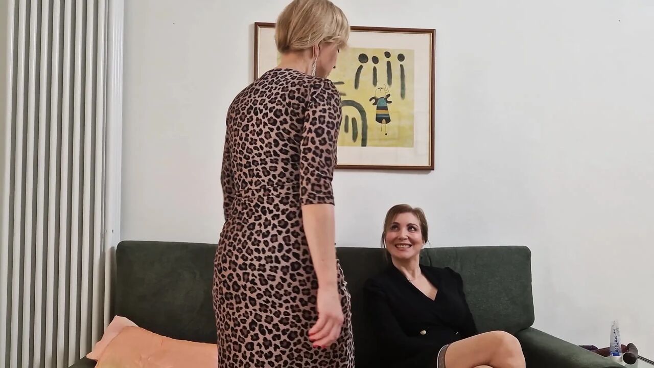 Wanilianna and Mature Lesbian Fuck in 4K