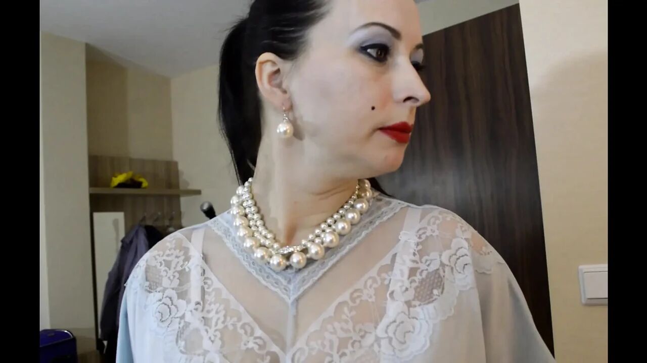 Nylon and Panty Teasing Part 2 in Full HD.