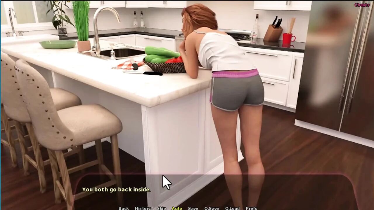 Haley Story #7 - Haley couldn't say no to the dick in bed...Diane Fucked Johannes in the living room