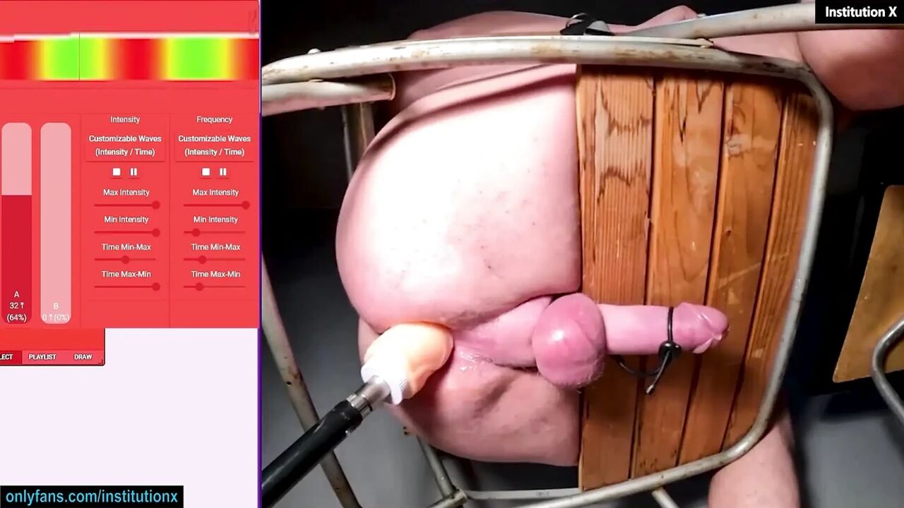 Ruthless PreCum Extraction Procedure - NO ORGASM