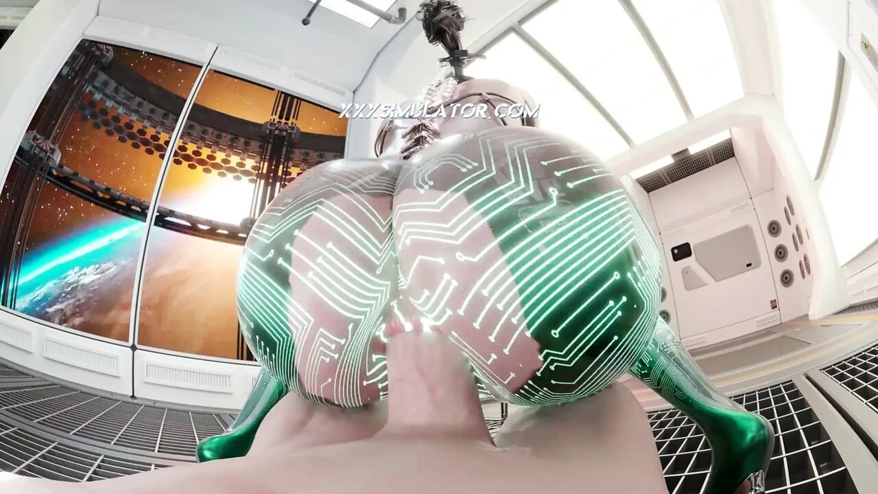 Eve’s Ass Is Blasted in POV Until Cream Overflows in This 3D Parody