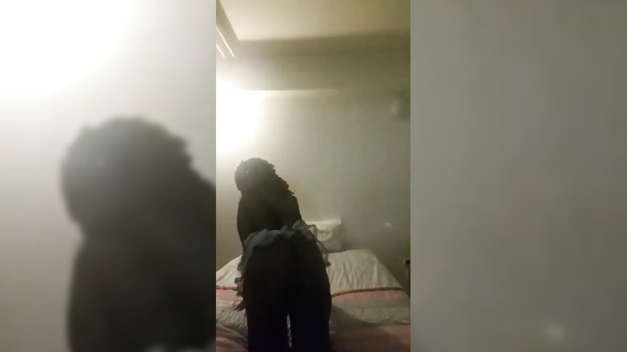 Beautiful BBW woman with a big clit fulfilled several fantasies