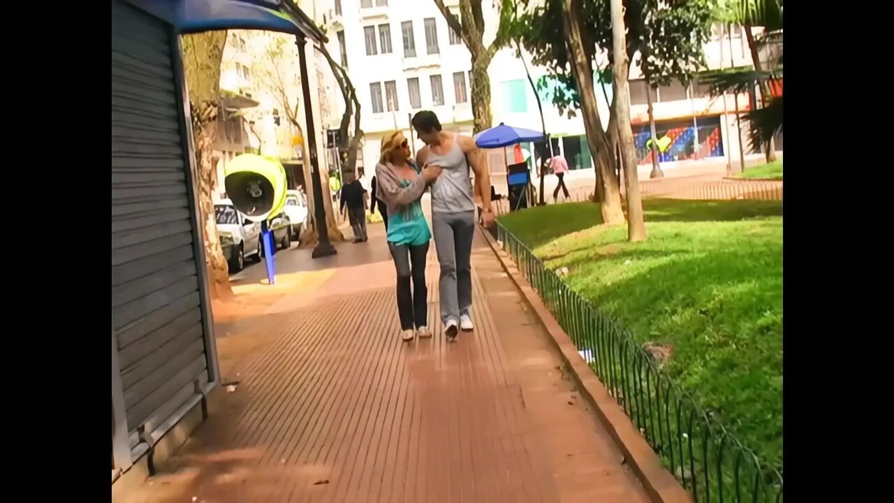 Tits Bouncing Wildly
