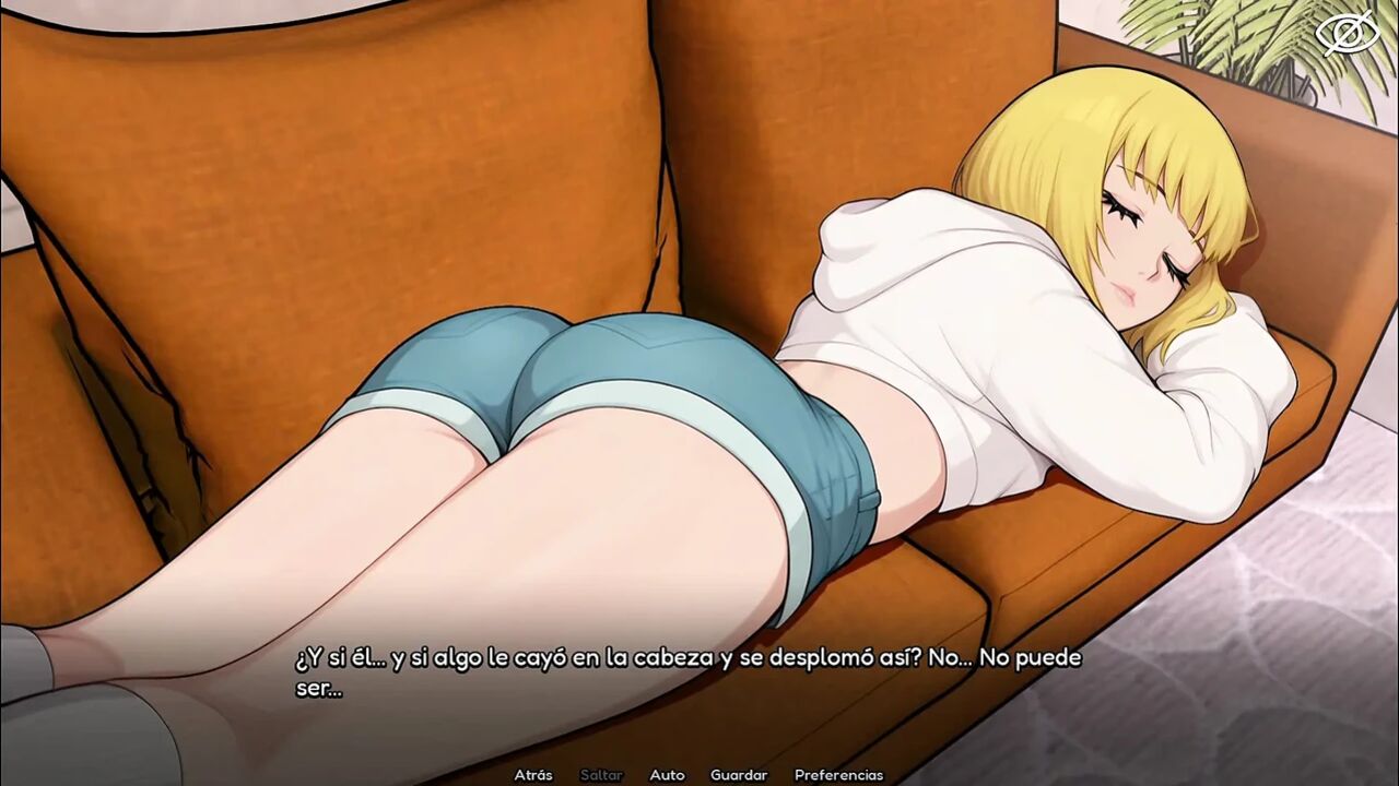 I THINK MY FEMBOY IS FALLING IN LOVE WITH ME - Bunkered with Femboy