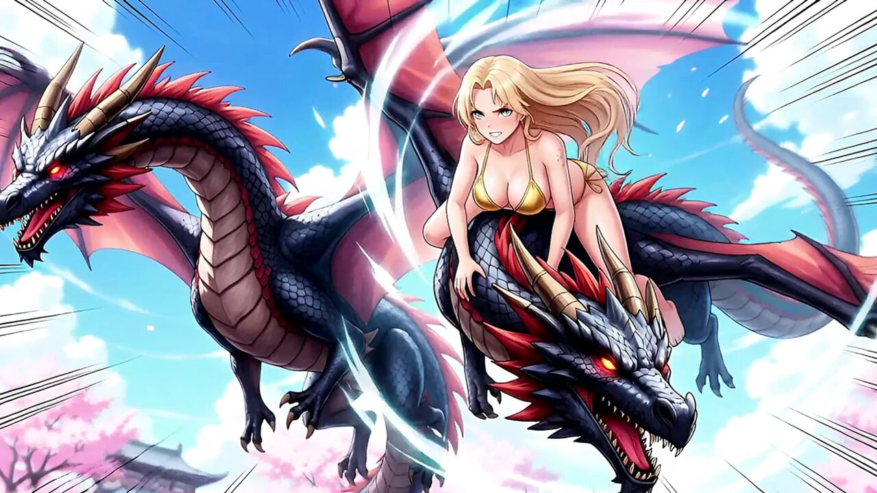 ANIME HENTAI MUSIC - "Dragon World" (5 songs - Free to Use)