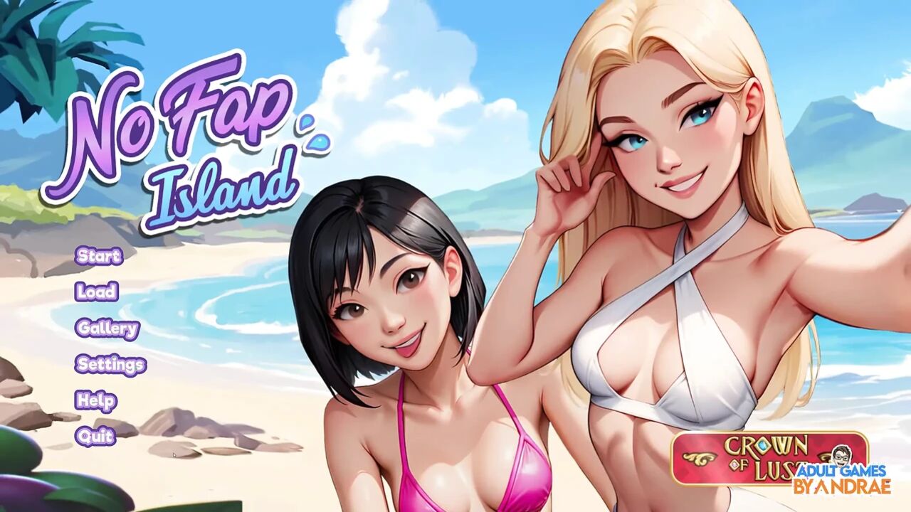 EP2: No Fap Island Gameplay – Discovering Julie and Tatiana in the Forest