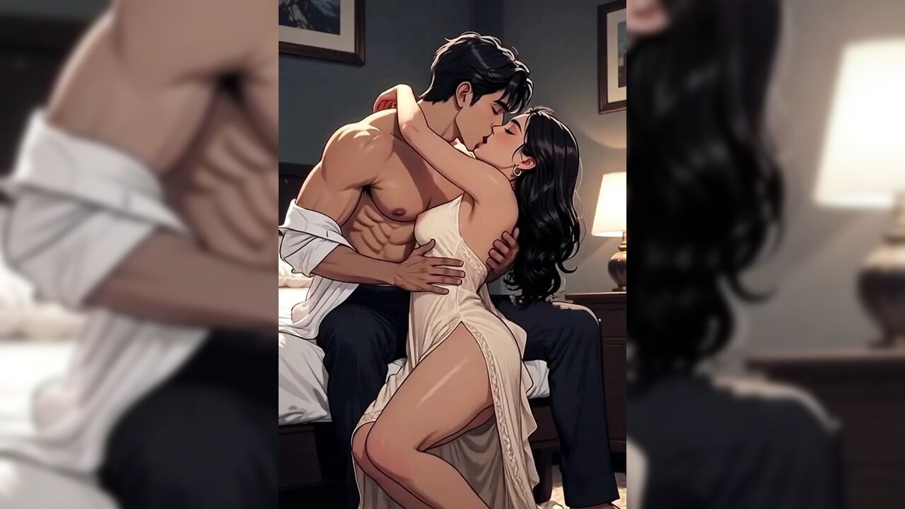 Hot animatedly couple romance