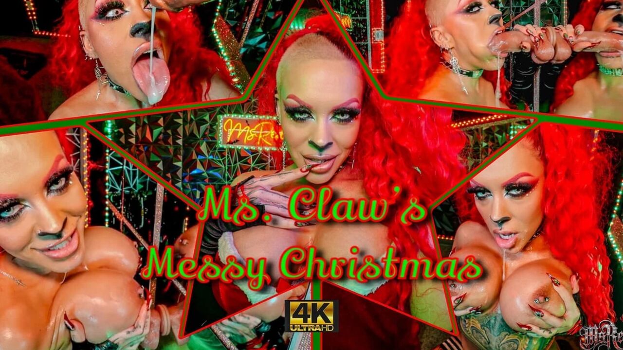 Ms. Claw's Messy Christmas