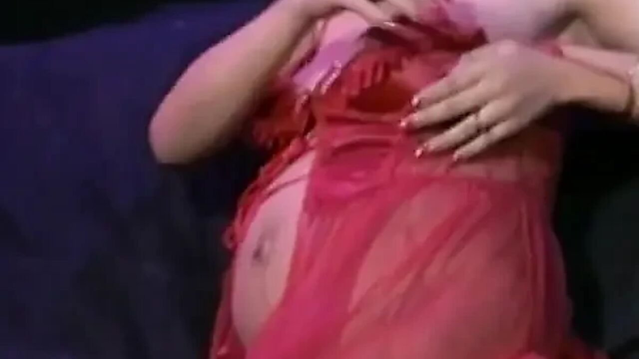 Pregnant French Babe Fingering Her Wet Muff