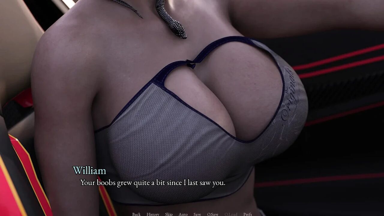 Where It All Began 10 - Zoey Telling Her Desire to Miru to Have Sex with Miru's BF William