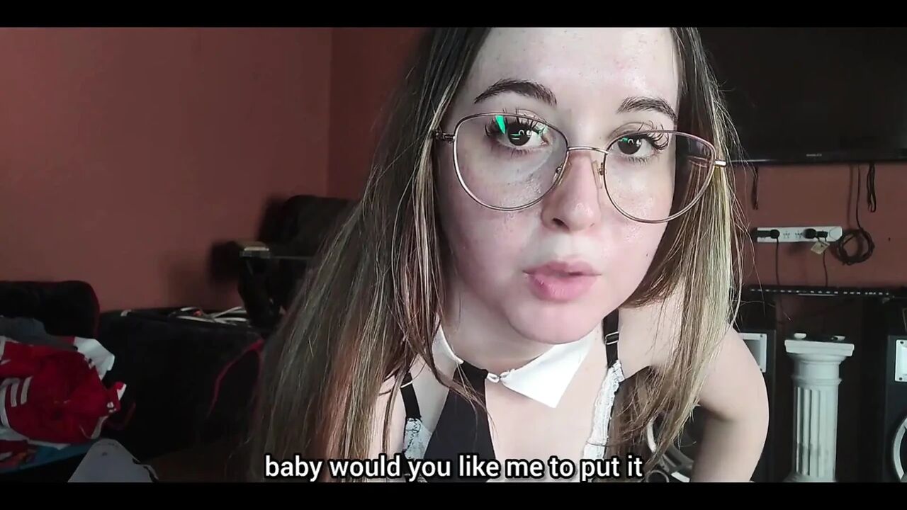 Hot Secretary Talks Dirty to You