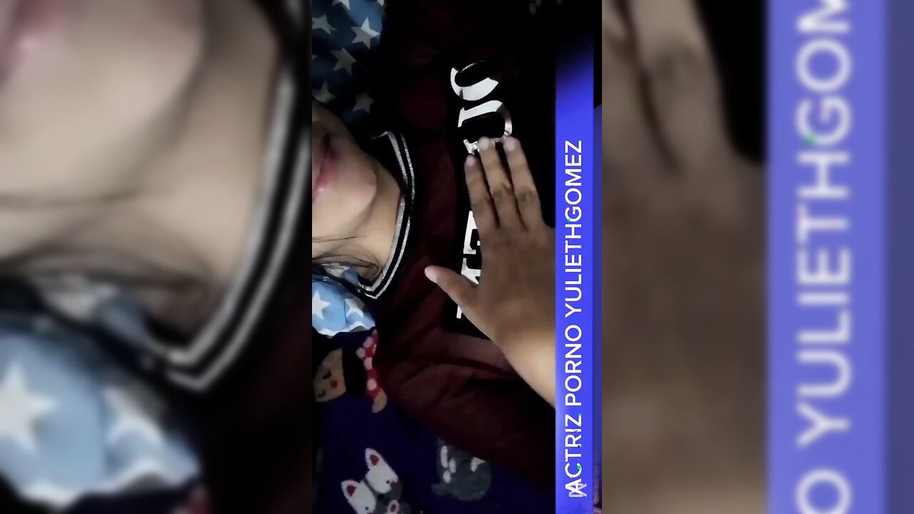 Shy College Student Nails Herself After Class