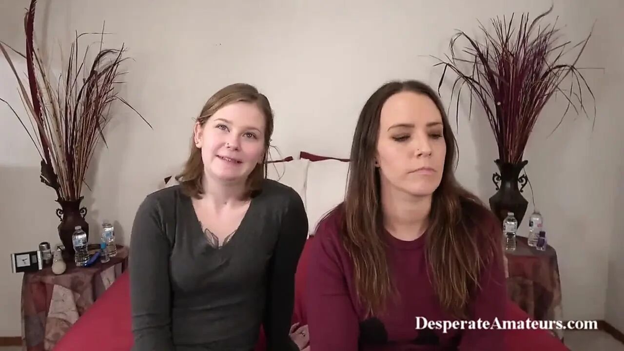 Desperate Amateurs Nicole Alisha Hot Girl on Girl Action While Mia and Tara Get Their Tight Pussies Pounded Hard