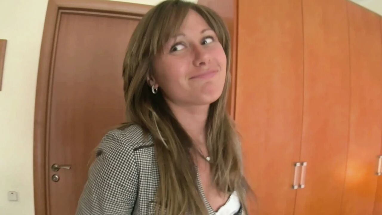 Young, Russian, Beautiful, Hard Pounded to Orgasm