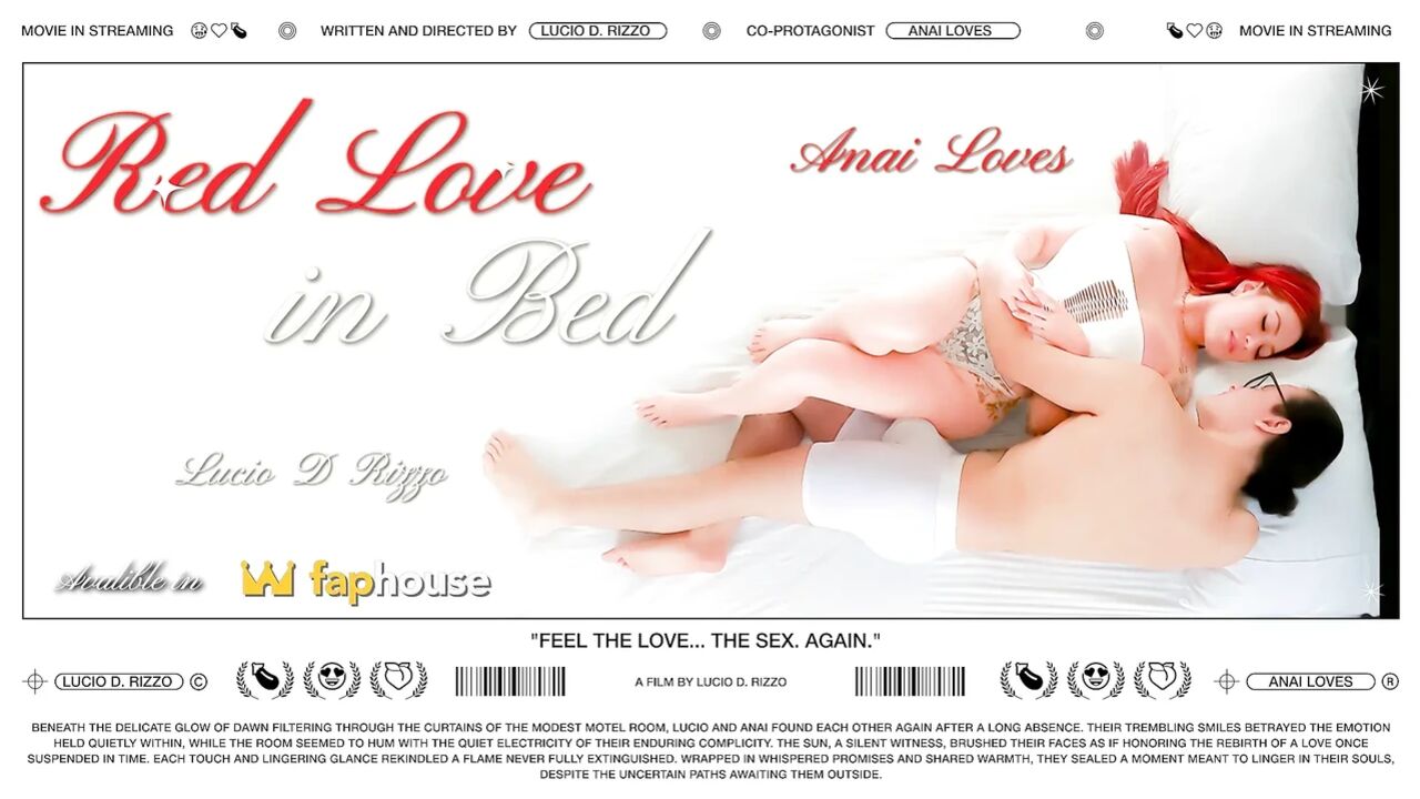 Red Love in Bed Long Version - Sub Eng Audio Spa