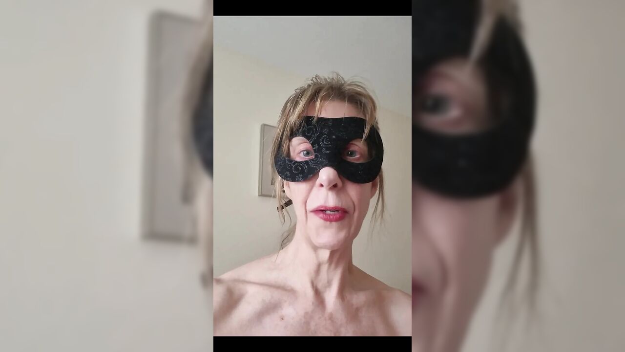 Mature Masked
