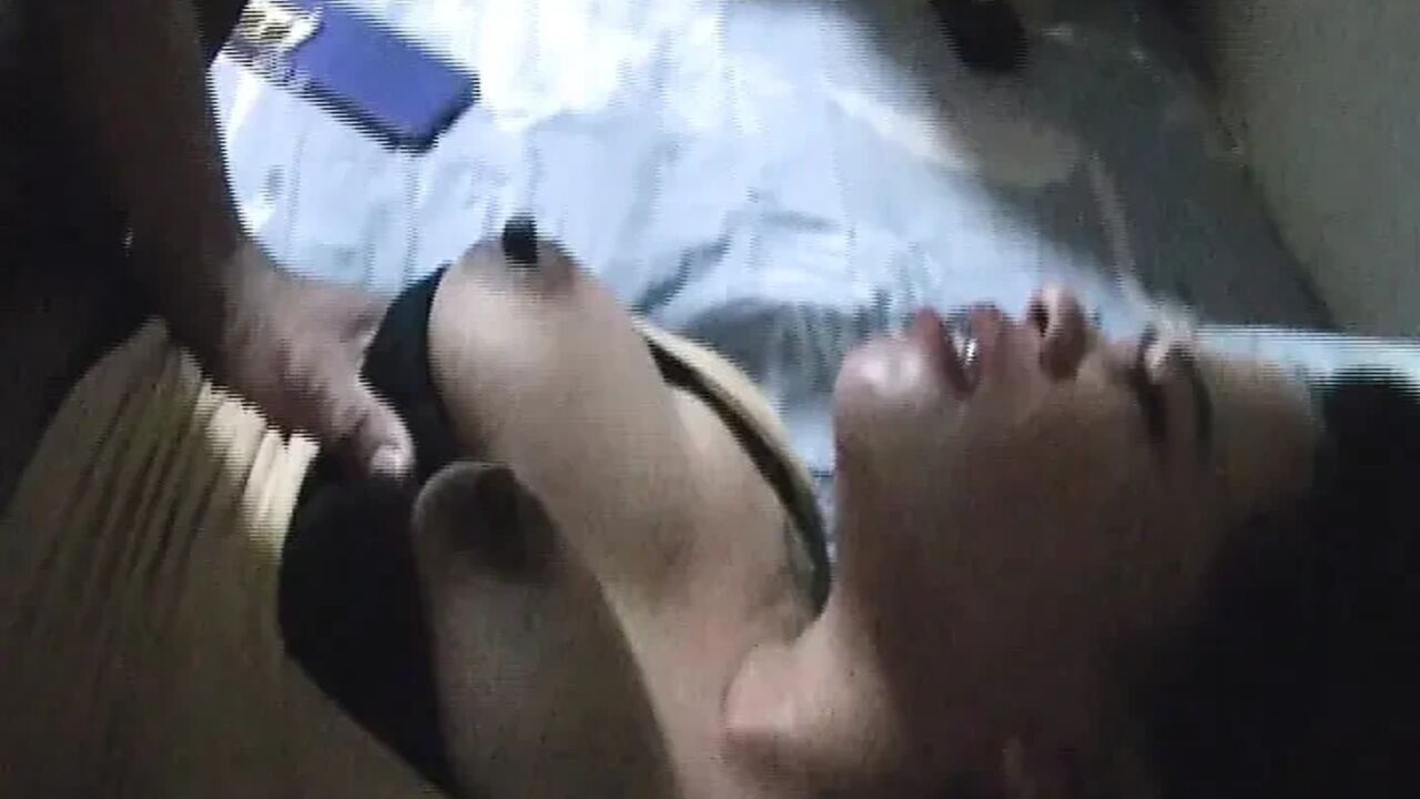 Beautiful Hot Wife Big Natural Tits Anal Fuck and Cumshot into her Busty Tits