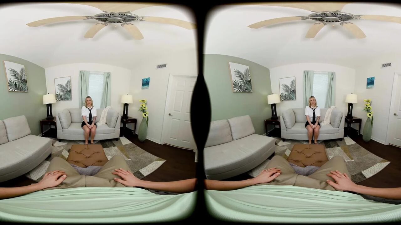 FORBVR - Big Tits Student Gypsy Rose Asks To Ride Your Dick In POV