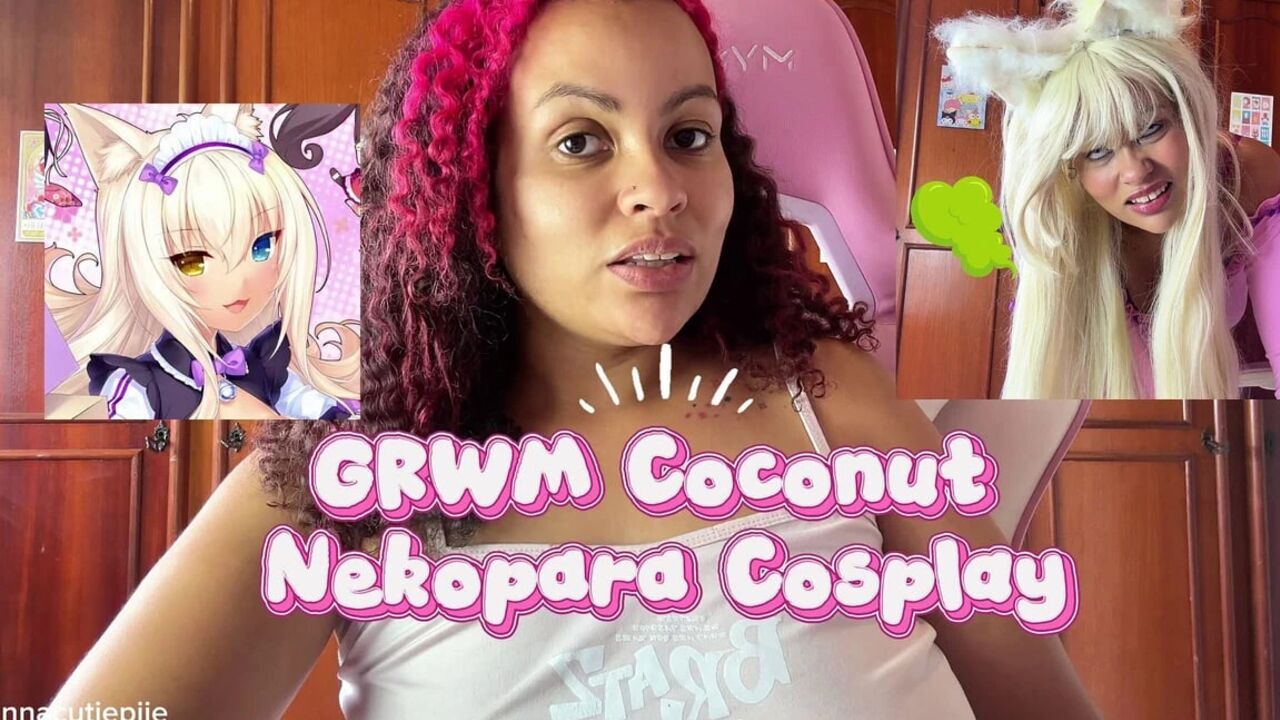 Grwm Coconut Cosplay Valentine’s Fart Gift - Makeup & Talk