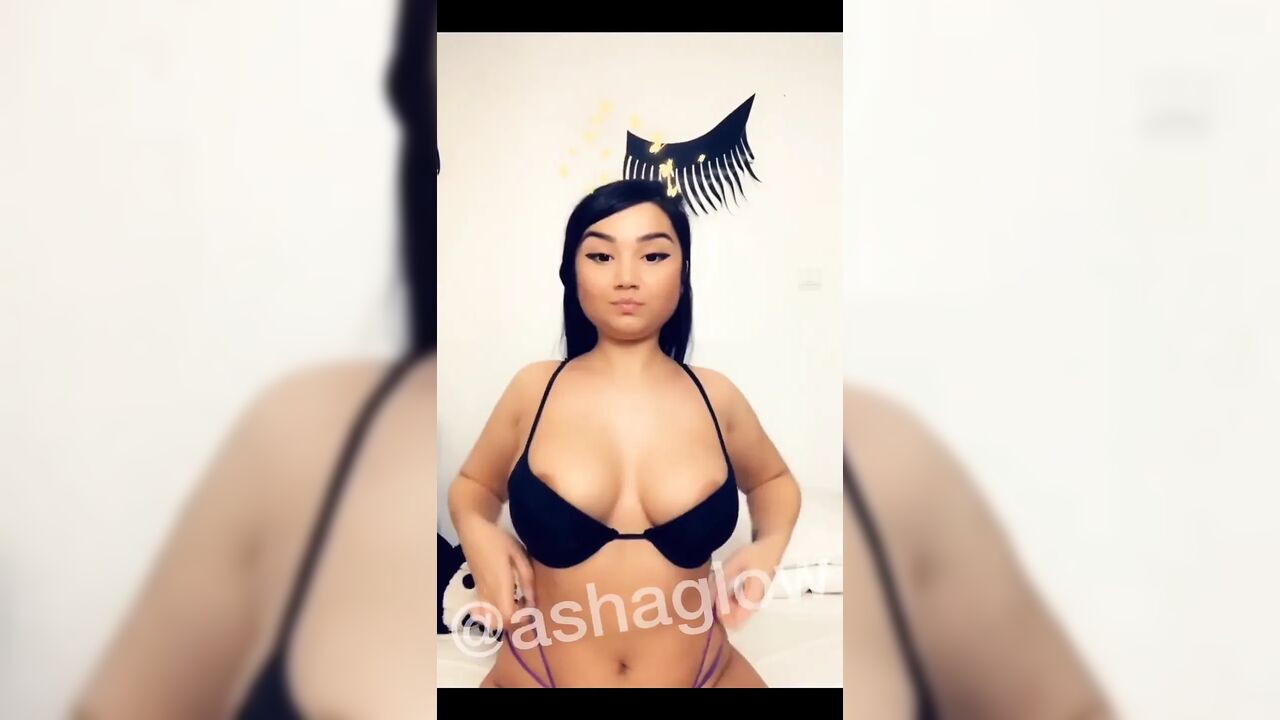 Massage boobs with lotion make them grow even bigger