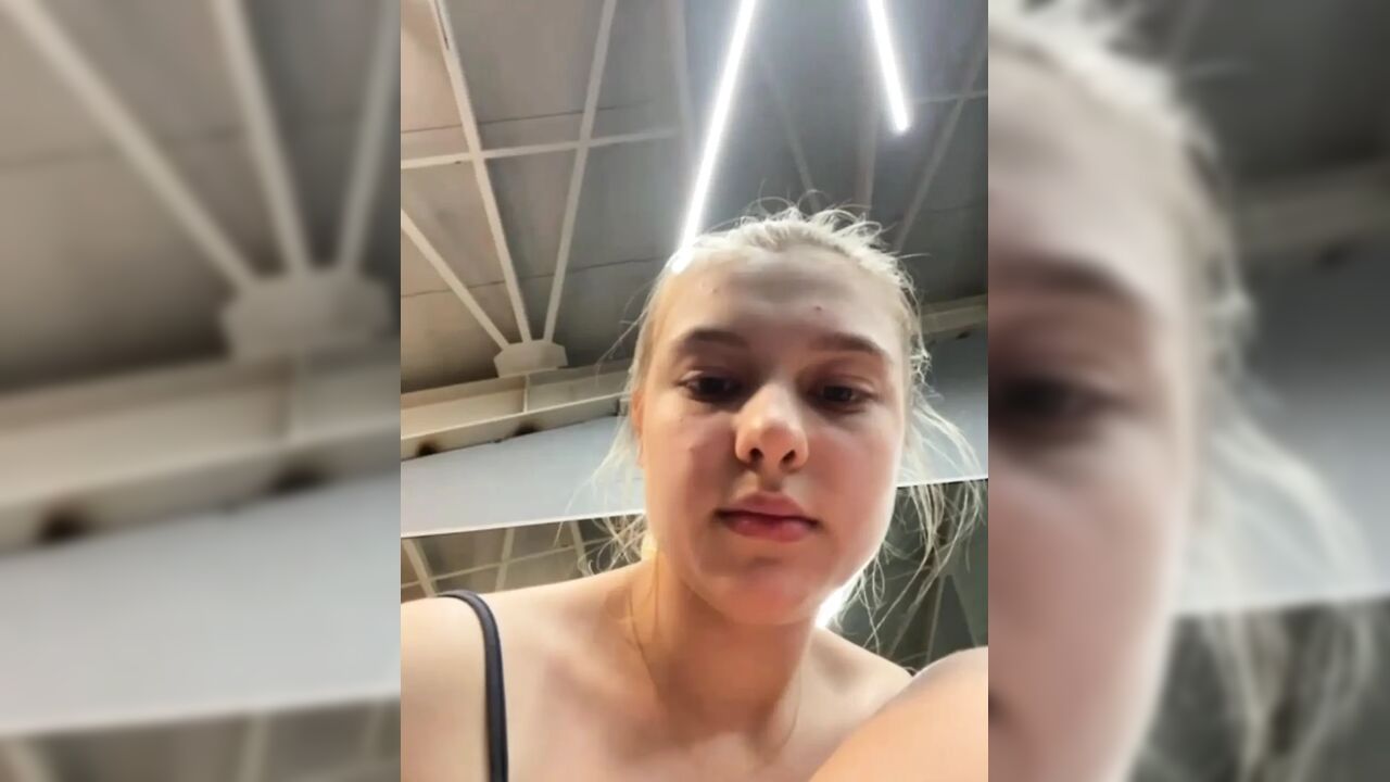 I love Masturbate even the gym