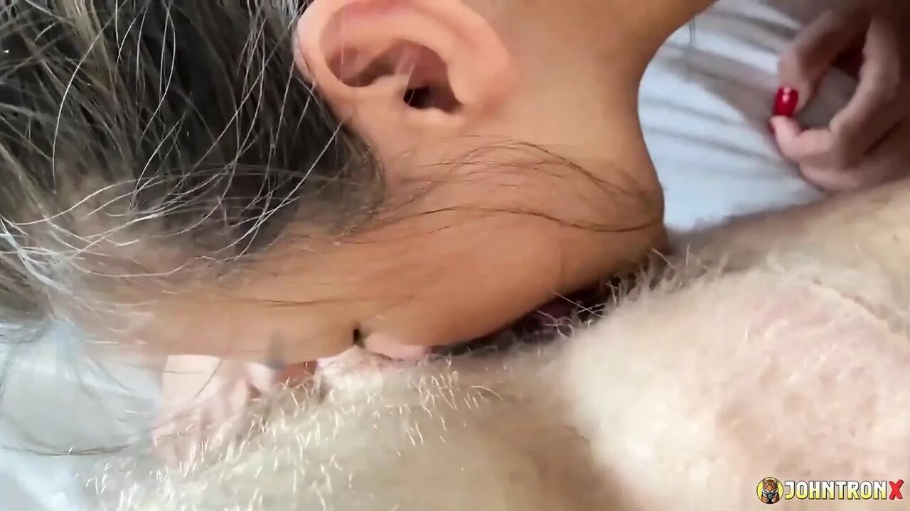 Johntronx - Perfect Rimjob and Blowjob From a Hot Thai Babe