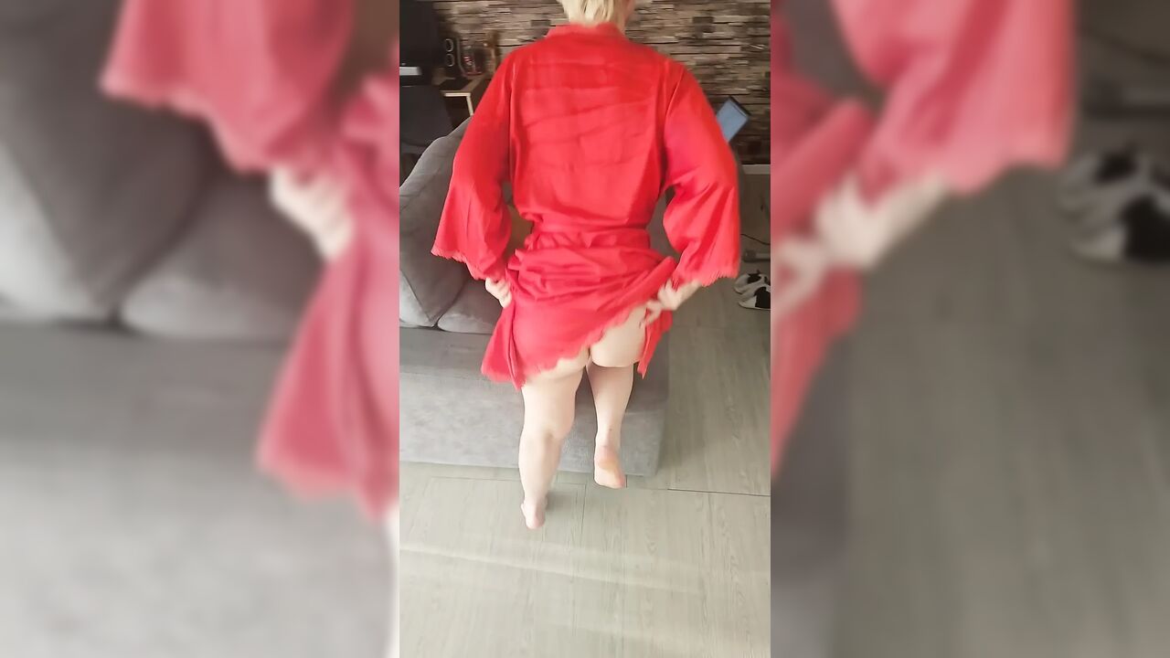 As Soon as I Woke up, He Fucked My Pussy and My Ass
