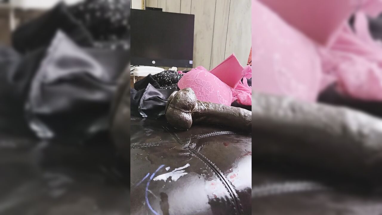So Much Squirting on Top Your Cock That Big Fat Monster