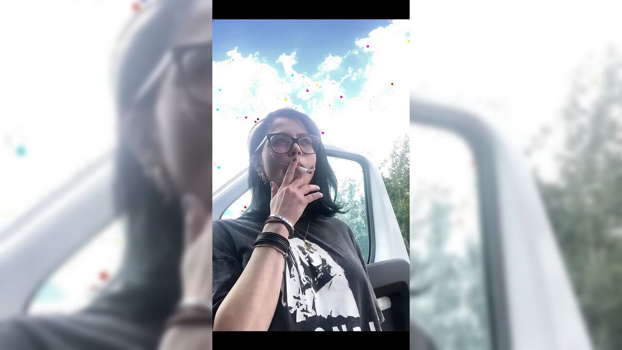 Smoking Alone