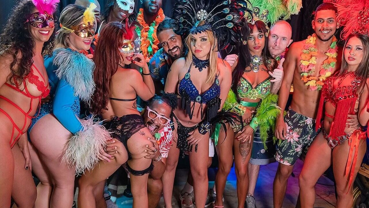 rough carnaval anal samba fuck party orgy